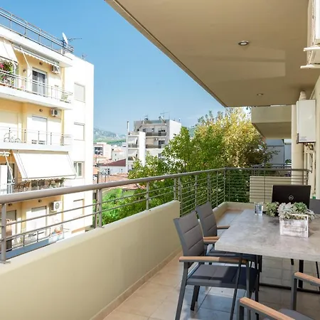 Elenas Modern With Free Parking * Volos