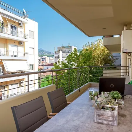 Apartmán Elenas Modern With Free Parking