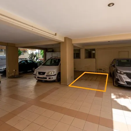 Apartmán Elenas Modern With Free Parking Volos