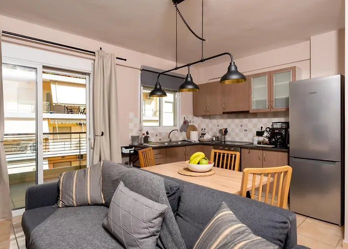 Eleni's Modern Appartamento Volos
